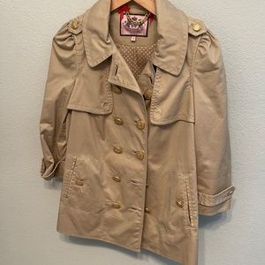 Juicy Couture Trench Coat
